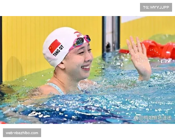 中国游泳公开赛：唐钱婷两次刷新女子50米蛙泳亚洲纪录